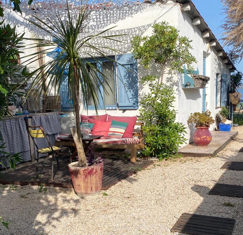 Hotel Cabanon De Pecheur En Bord De Lagune Sète Exterior foto