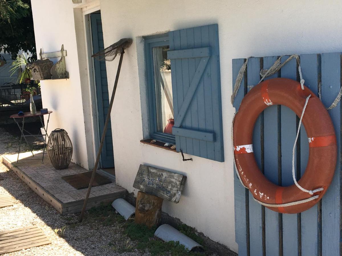 Hotel Cabanon De Pecheur En Bord De Lagune Sète Exterior foto